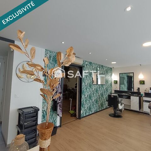   Concarneau centre-ville à Vendre murs commerciaux avec une surface commerciale de 32m² et une remise de 26m² WC, multiples point 