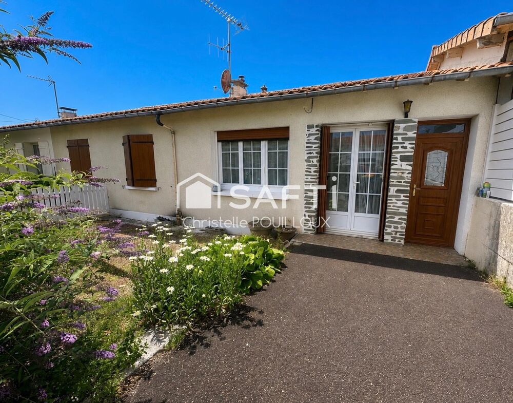 Vente Maison Pavillon de plain pied, 3 chambres, jardin et sous sol Niort