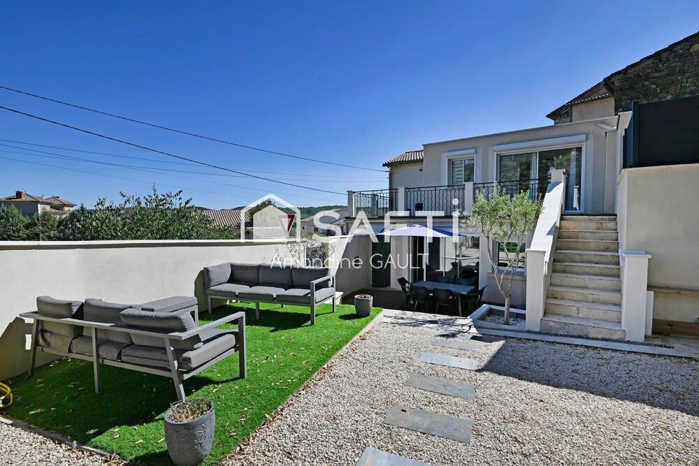 Vente Maison Maison rénovée au calme Saint-julien-les-rosiers