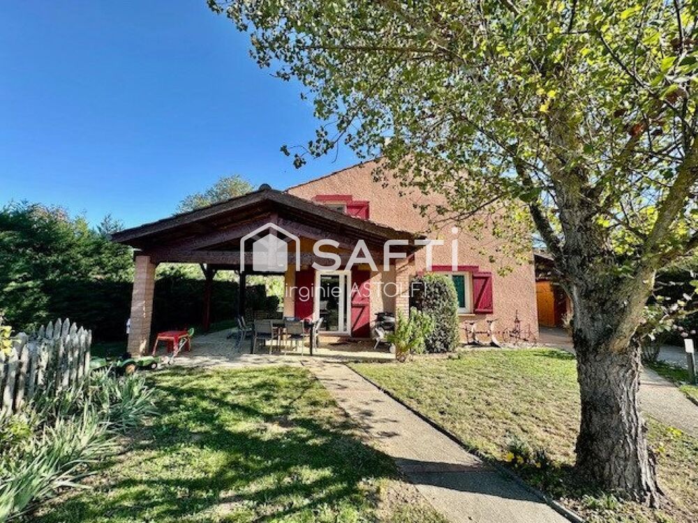 SAINT-LYS - Coup de coeur assuré pour cette belle maison familiale !