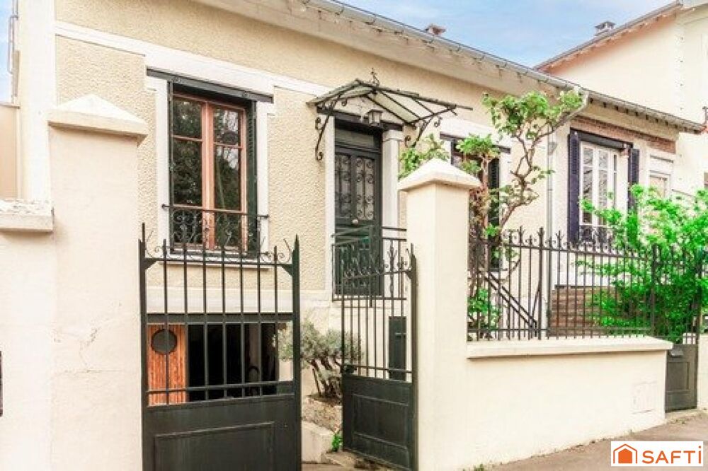 Vente Maison Maison Clagny-Glatigny 5P avec jardin et garage Versailles