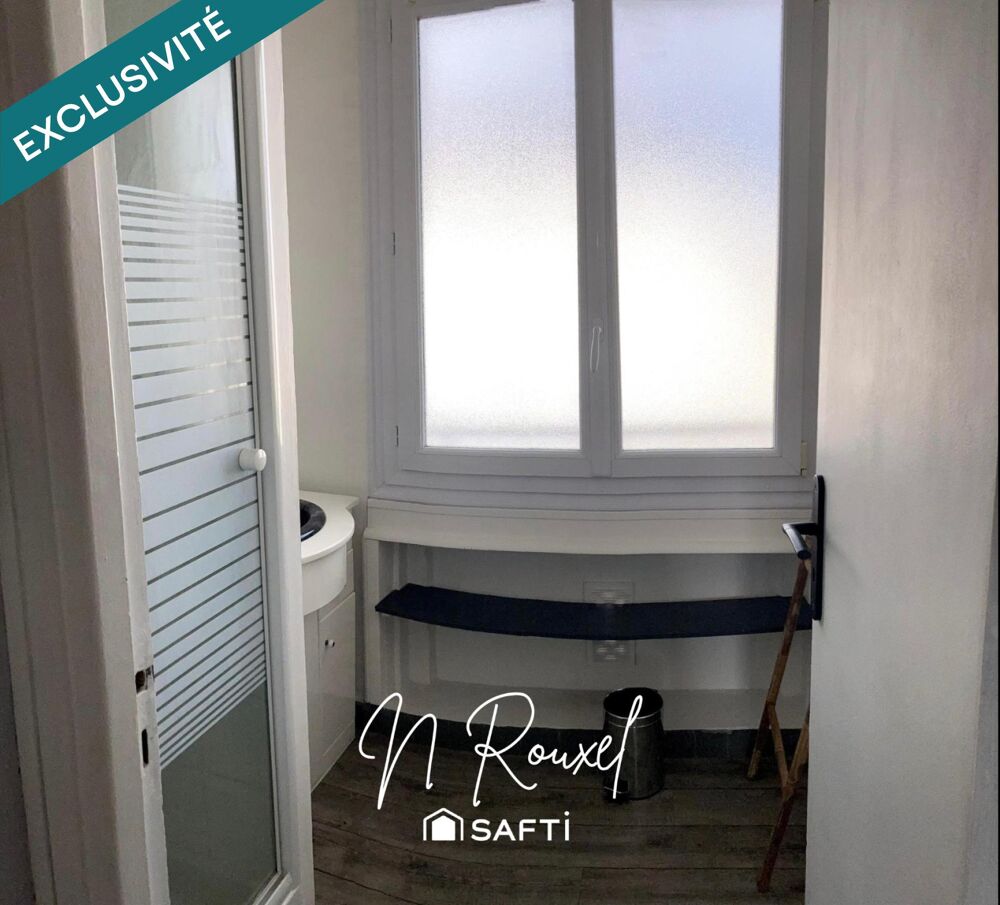 Vente Appartement Grand T1 bis 38 m2 avec grenier et stationnement Le havre