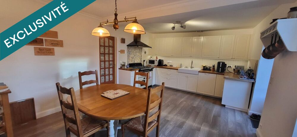 Vente Maison Belle demeure charentaise de 351 m2 environ Louzac-saint-andre