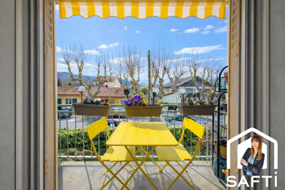 Vente Appartement Appartement T3 lumineux avec balcon – 70 m² – Parking privé Saint-marcellin