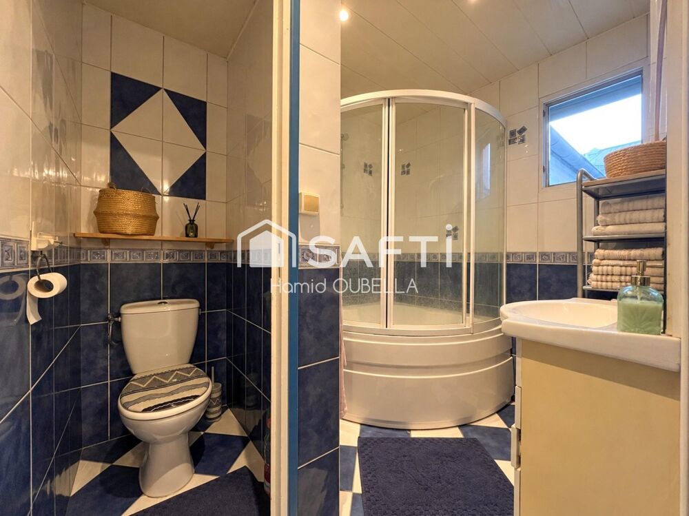 Vente Maison LE MANS RIVE DROITE – Maison Angevine 3 chambres – Cour sans vis-à-vis – Centre-ville à pied Le mans