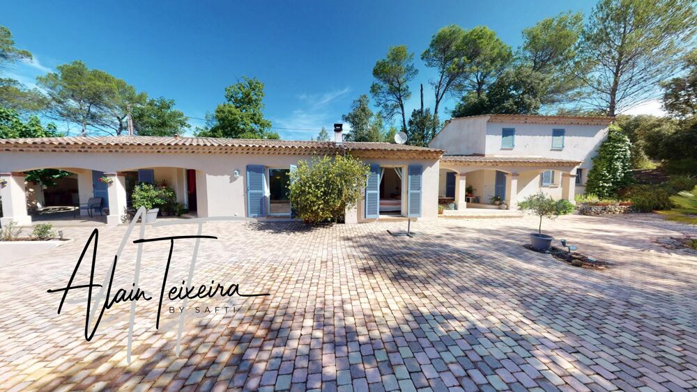 Vente Maison Villa 220 m² avec 2 appartements Lorgues