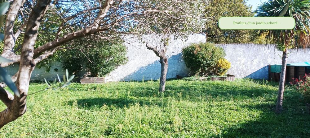 Vente Maison CAMARAET-SUR-AIGUES Villa de 126m2 avec grand jardin Camaret-sur-aigues