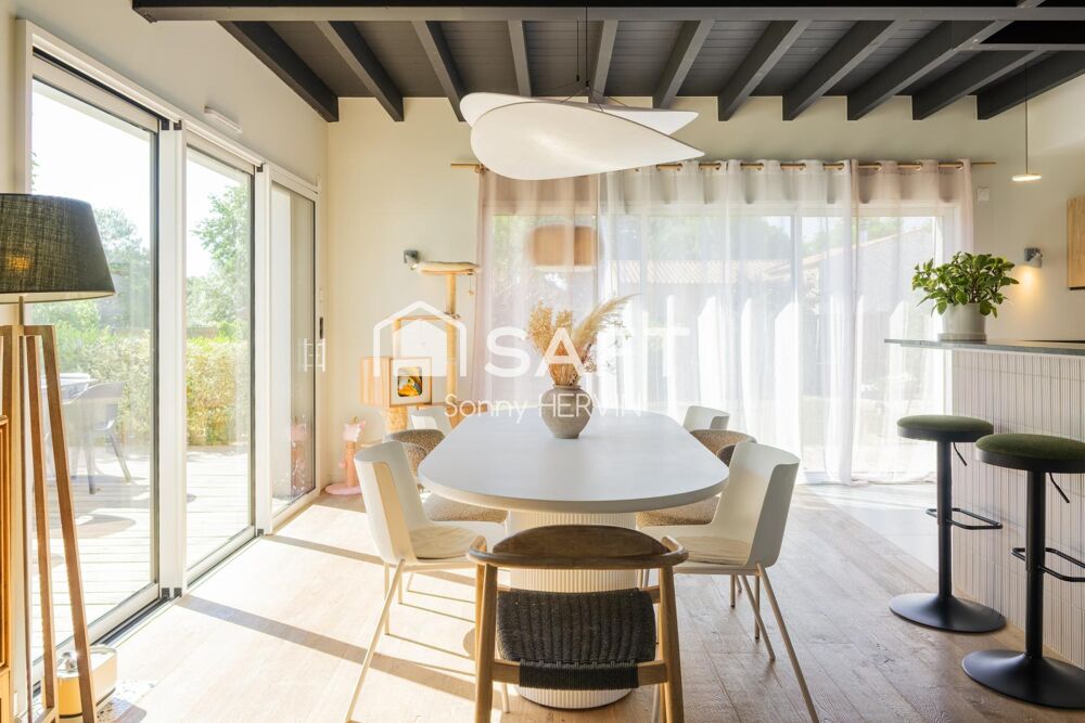 Maison contemporaine dans un quartier recherché