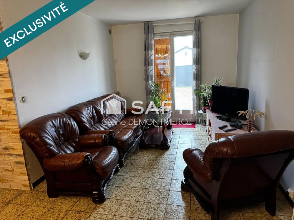 Vente Maison Maison de plain pied avec jardin et dépendances Saint-leger-sur-dheune