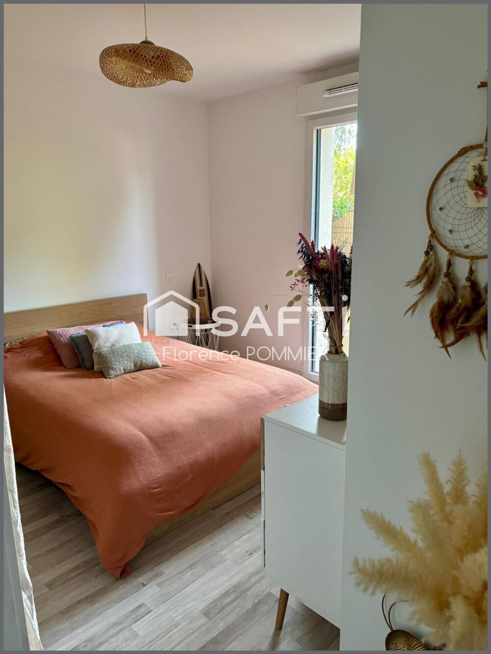 Appartement avec terrasse et jardin