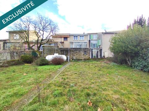   Maison de ville avec garage et jardin � quelques pas du centre ville Maison - 9 pi�ce(s) - 203 m�