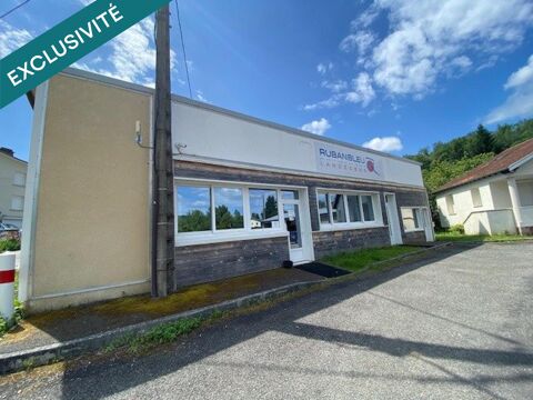   3 Bâtiments (1 bureau + 1 hangar + 1 atelier) 1025 m² + Terrain 11 391 m² (AUBIN - AVEYRON) 