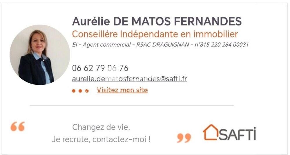  vendre  Maison Saint-Paul-en-Fort (83440)