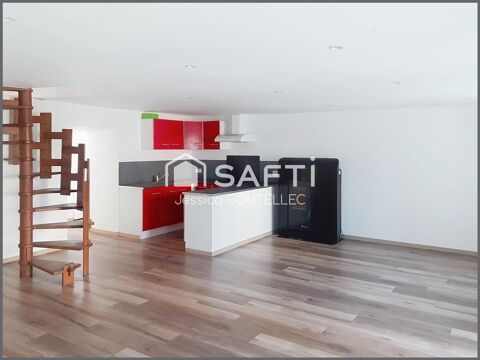   Maison r�nov�e vendue lou�e Maison - 5 pi�ce(s) - 85 m�