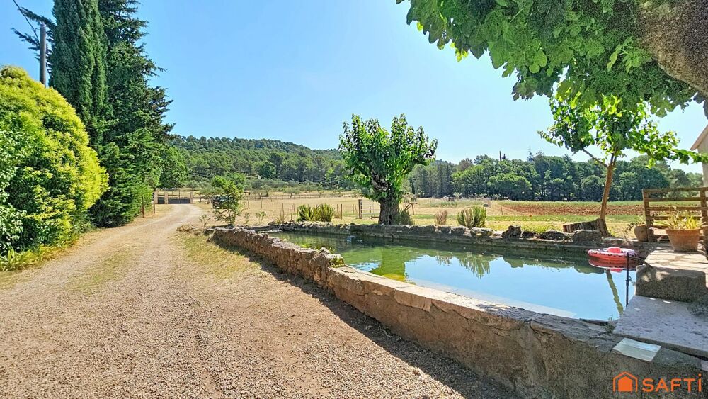 Vente Maison Coup de Cœur – Authentique Mas en Pierre & Potentiel Gîtes d'Exception Villecroze