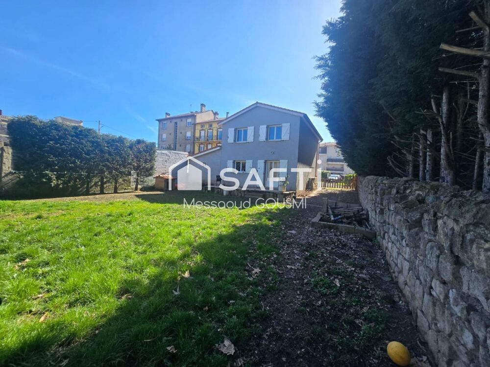 Vente Maison LA RICAMARIE Centre ville – Maison récente 99 m² – Terrain plat 747 m² – Garage – Aucun travaux La ricamarie