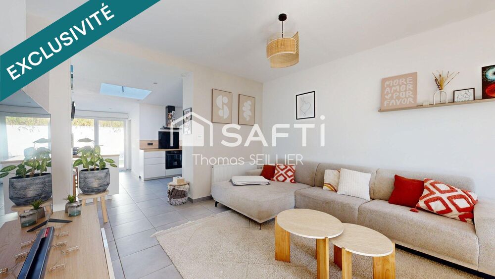 Vente Maison WATTRELOS – TOUQUET SAINT-GÉRARD | MAISON 3 CHAMBRES | ENTIÈREMENT RÉNOVÉE | JARDIN Wattrelos