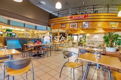 Fond de commerce bar-brasserie-PMU de 241 m2 à DAX 140000 40100 Dax