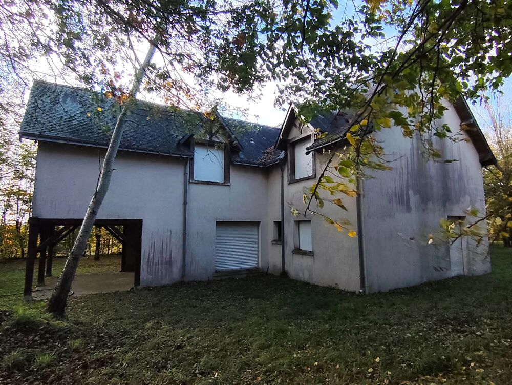 Vente Maison Maison d'architecte à rénover – 189 m² Nouans-les-fontaines