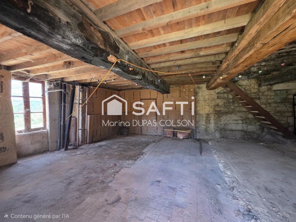 Vente Maison Maison Ancienne XV à rénover Maze-milon