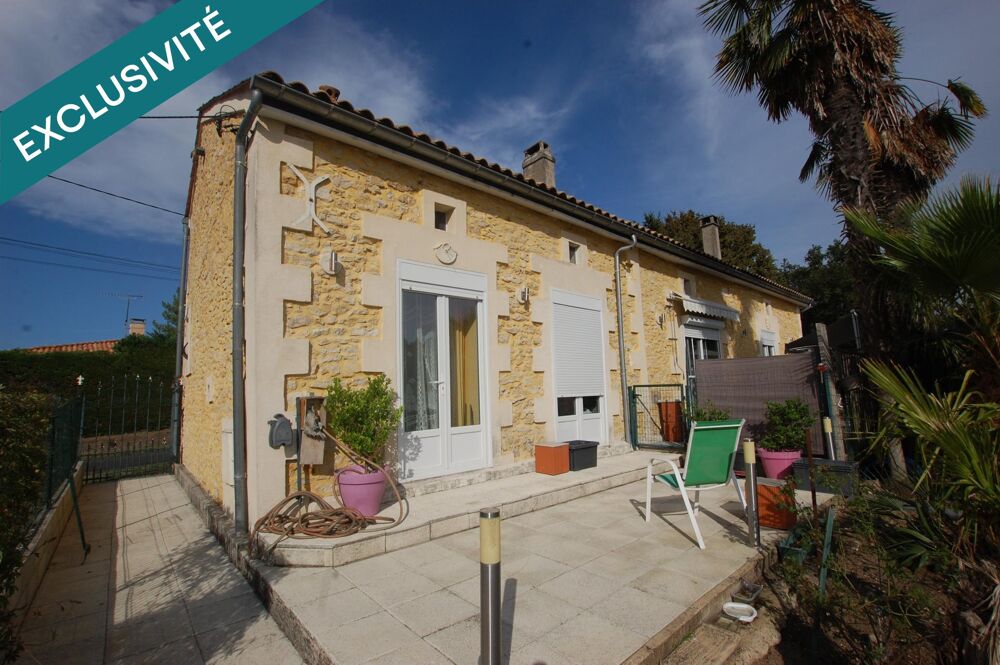 Belle maison en pierre rénovée de 160 m² avec 6 chambres