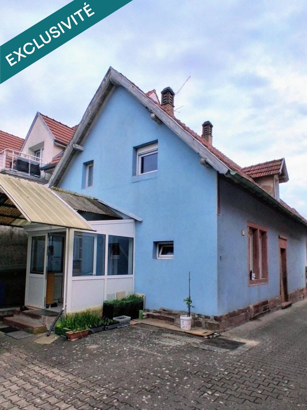Vente Appartement Ensemble quatre appartements + parking  rnover Morsbronn-les-bains