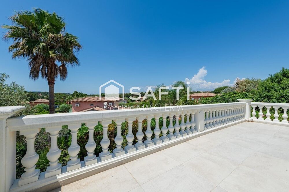 Vente Maison Villa Boulouris, haut de gamme dans un parc résidentiel privé avec piscine. Saint-raphael