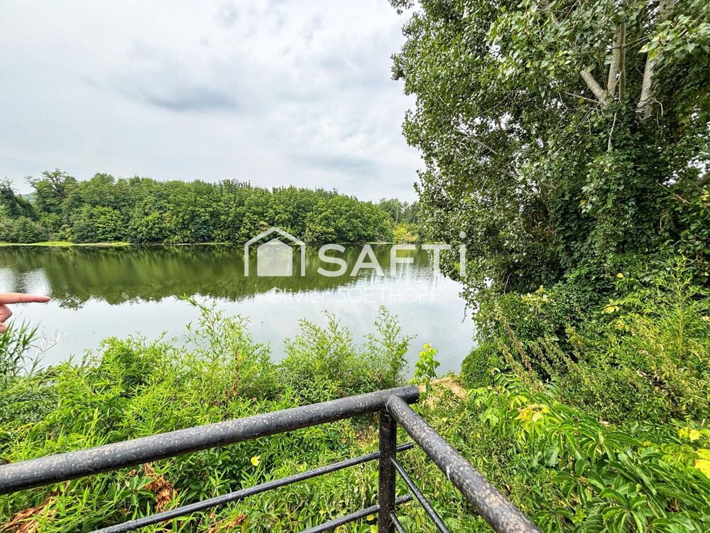 À découvrir sans tarder : une véritable maison coup de coeur avec une vue exceptionnelle sur le Lot.