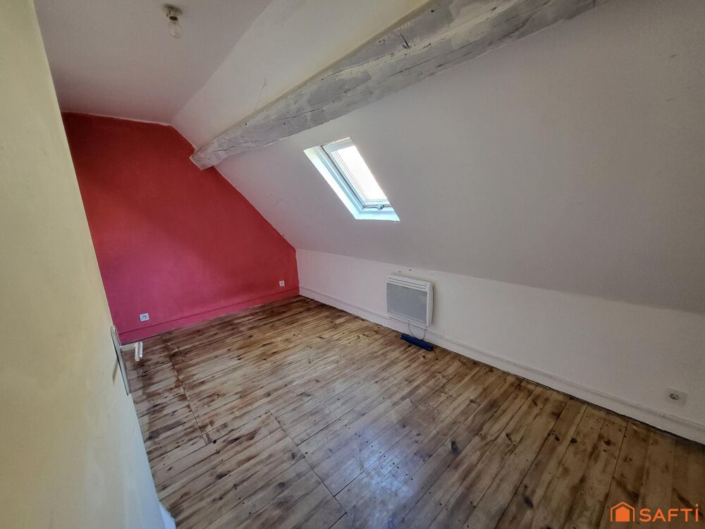 Maison 3 pièces de 50 m² avec terrain de 615 m² et dépendances