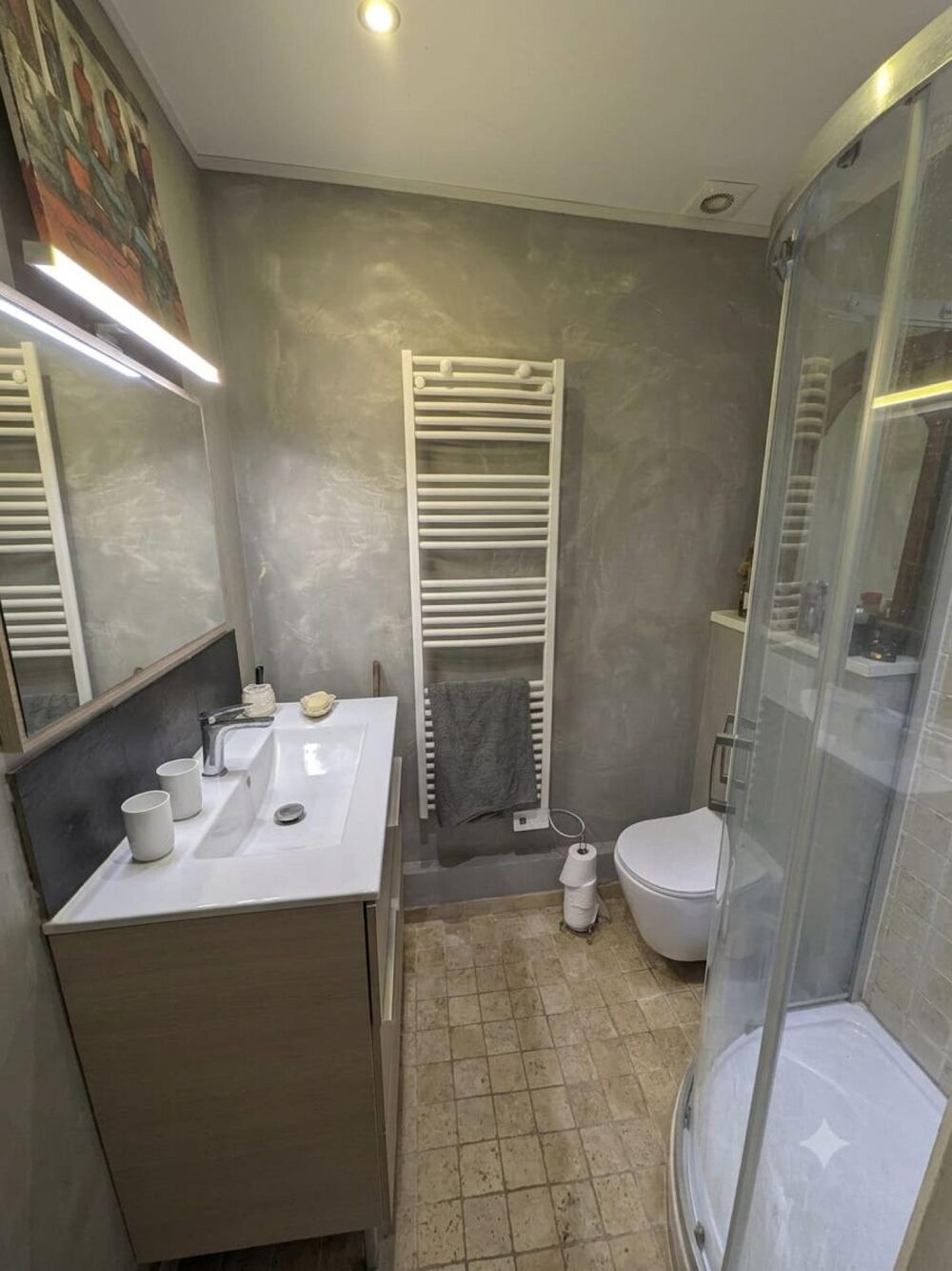 Vente Appartement T2 51 M² centre-ville Villerville avec vue mer Villerville