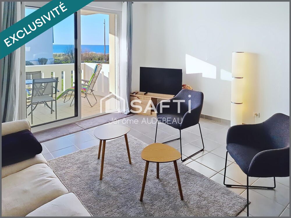 VUE MER, GRAND BALCON, PARKING, PROCHE PLAGE, GR34 ET GOLF