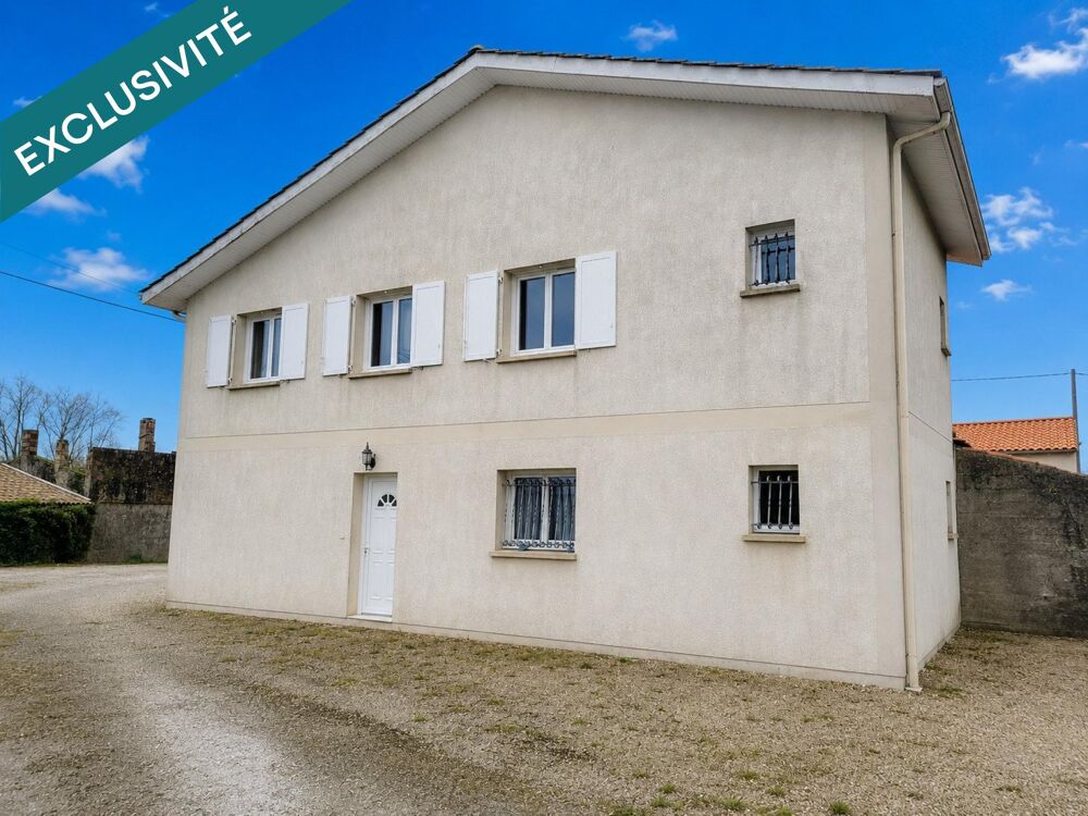 Vente Maison Maison Mitoyenne de 2009 en parfait état Vertheuil