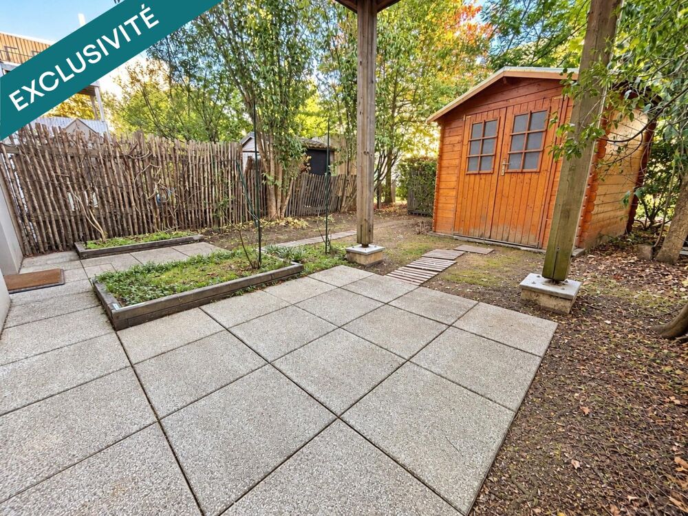 Vente Appartement T2 avec jardin et parking au cœur de Saint-Joseph Nantes