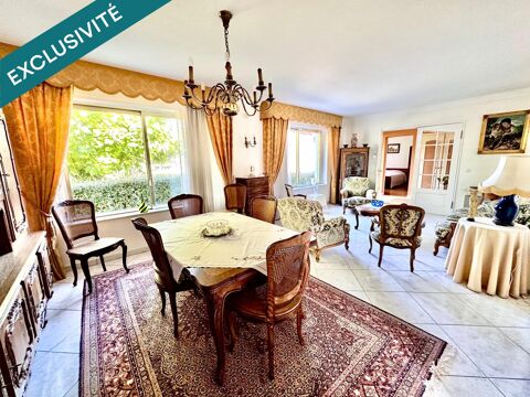   Plain pied sur sous-sol - F6 - garage double, terrasse et jardin Maison - 6 pi�ce(s) - 110 m�