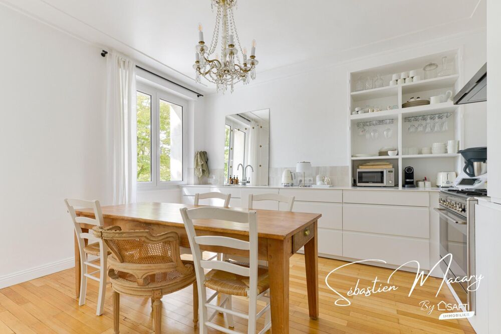 Appartement dexception T4 + Garage - Gare Sud Nantes