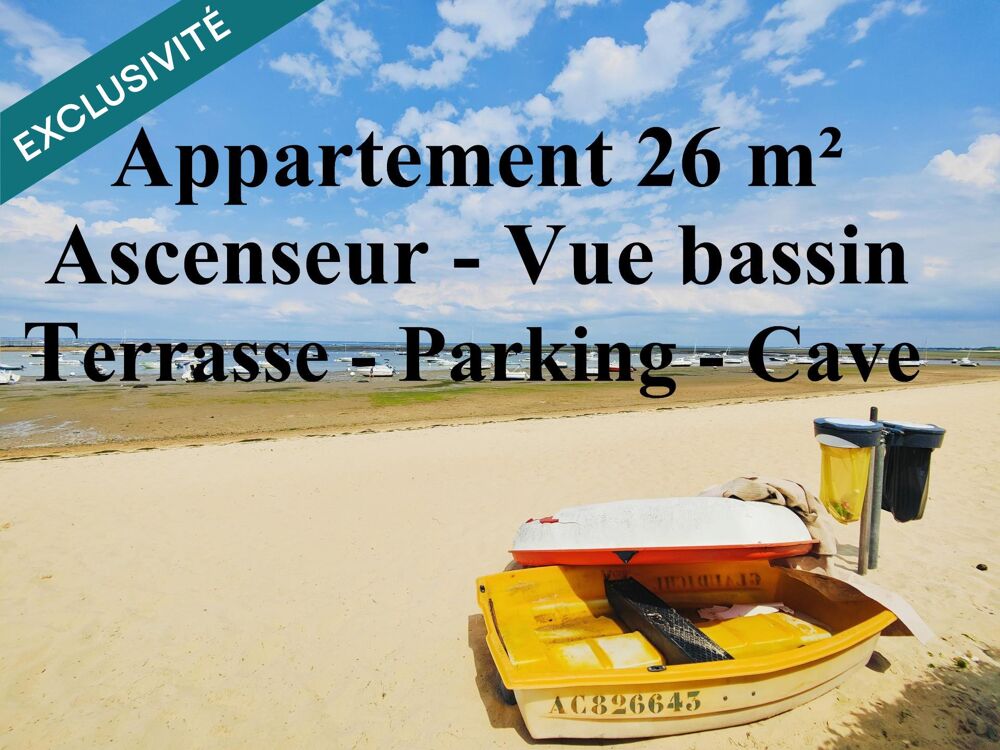 Vue bassin-Rénové-Ascenseur-Terrasse-Parking-Cave.