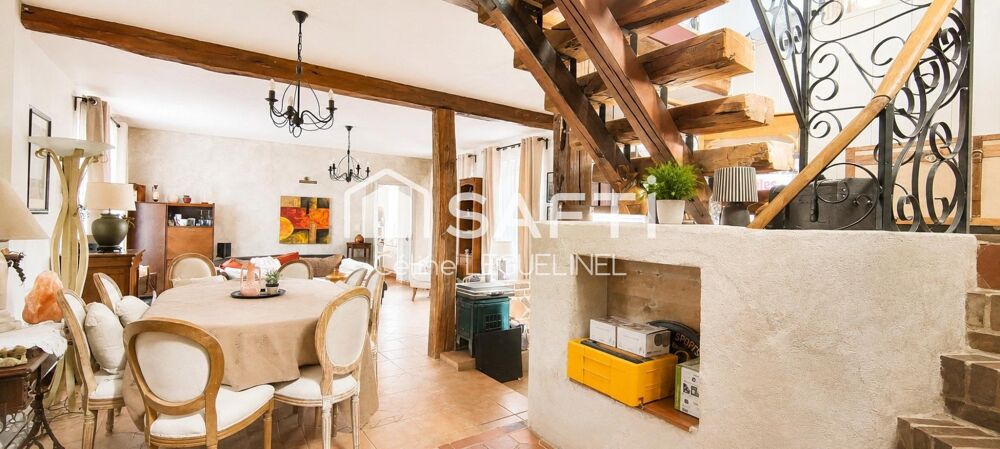 Vente Maison Maison de caractère rénovée – 180 m² - 4 chambres - jardin d'exception Cherisy