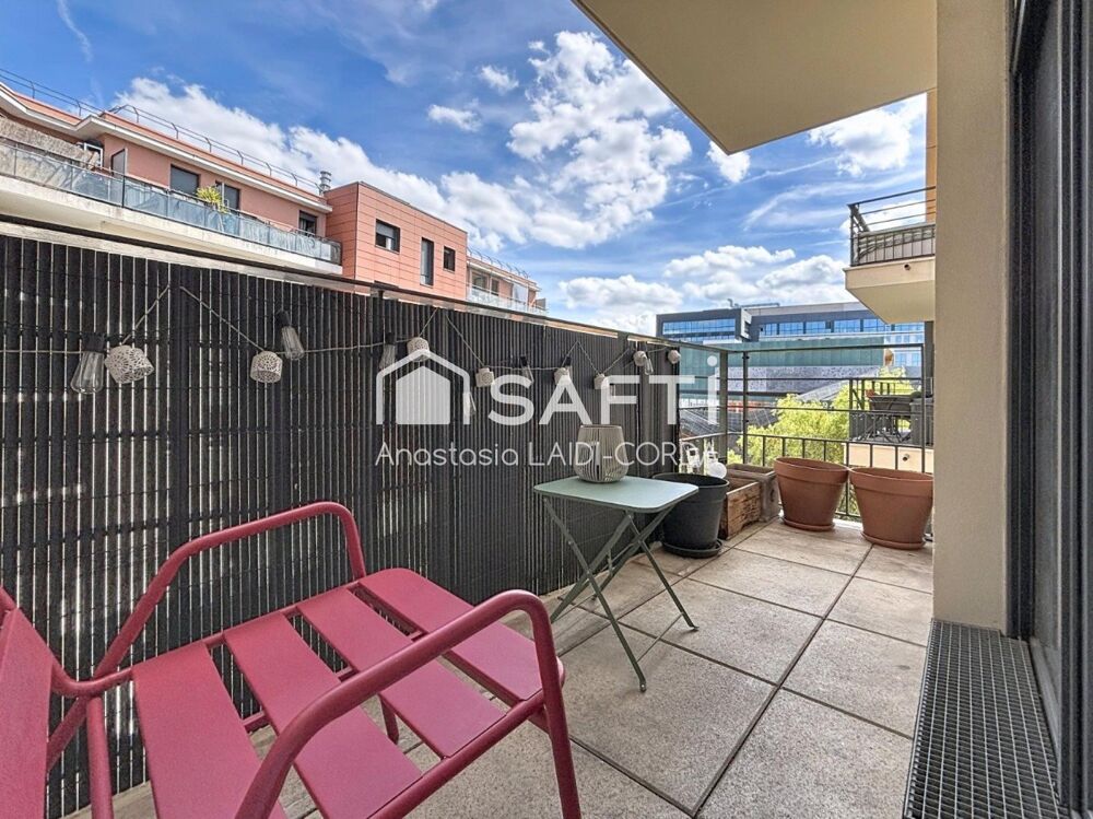 Location Appartement 2 pièces meublé, balcon et RER à 5 min Asnieres-sur-seine