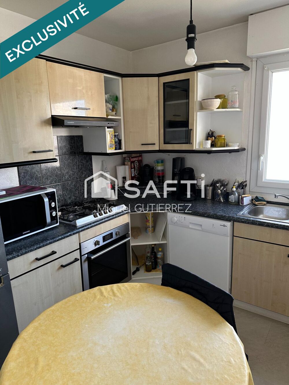 Vente Appartement Bel appartement T3 de 78 m² à Angers/Avrillé, idéalement situé à proximité immédiate d'un centre commercial, alliant confort, fo Angers