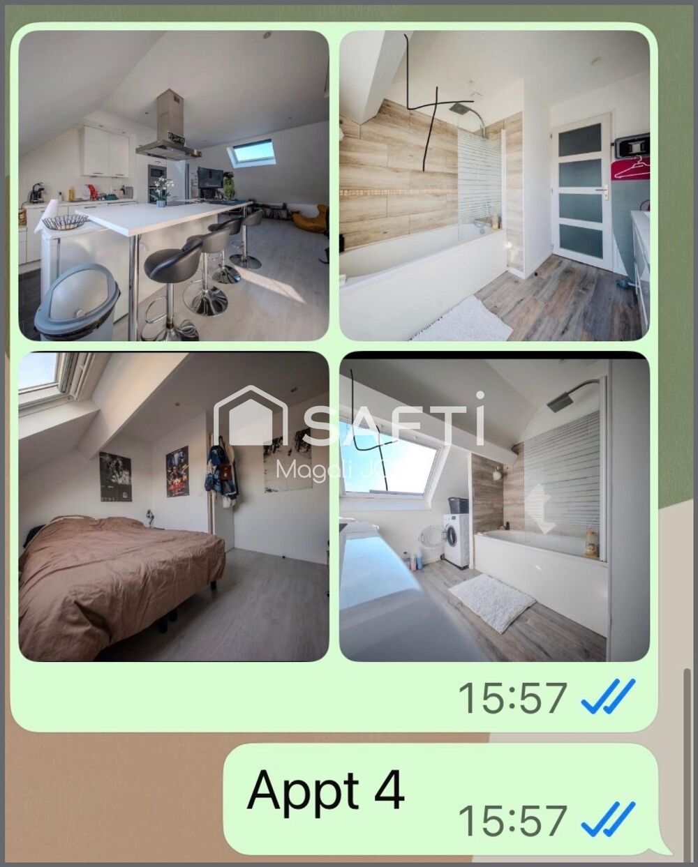 Vente Immeuble Immeuble rénové - 5 lots vendus loués Bethune