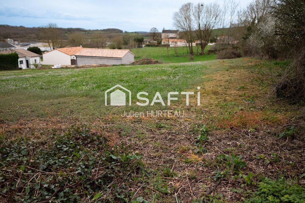 Vente Terrain Terrain d'environ 2170 m² à bâtir Saint-martin-de-saint-maixent