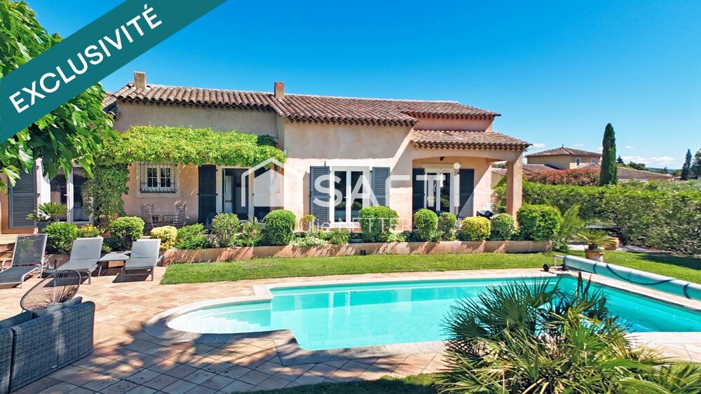 Vente Maison Maison familiale avec piscine et garage Roquebrune-sur-argens