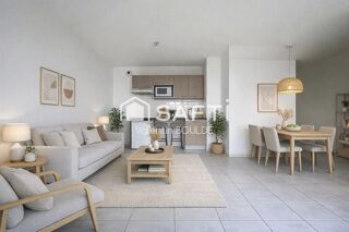  Appartement à vendre 2 pièces 44 m²