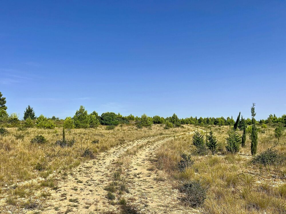 Vente Terrain Vue imprenable sur les Corbières, la garrigue, les étangs de Sigean et de La Palme, et, par temps clair, jusqu'à la Méditerranée Roquefort-des-corbieres