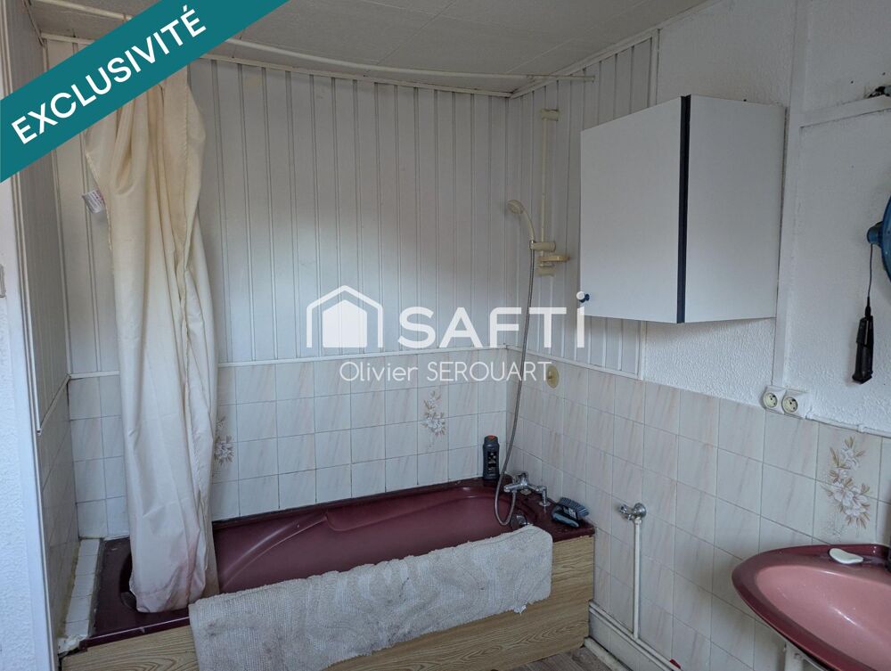 Vente Maison MAISON  5 CHAMBRES LOUEE Saint-quentin