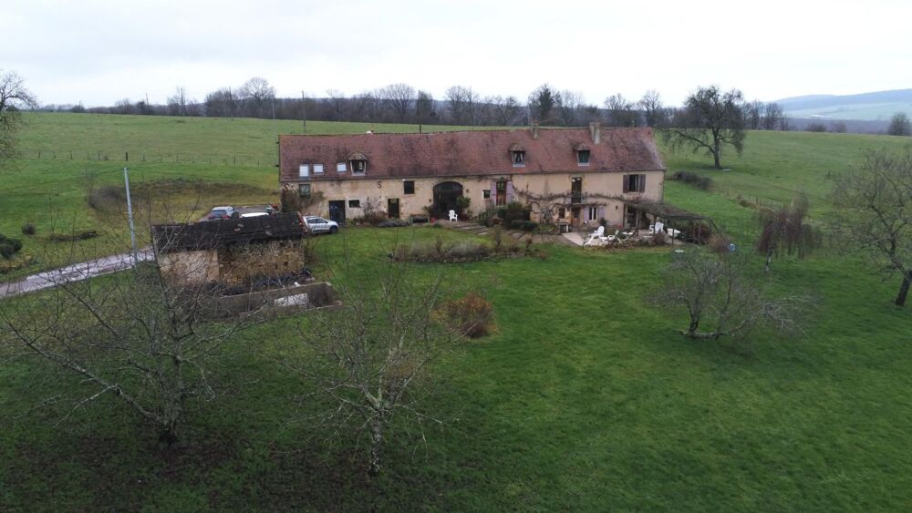 Vente Maison Viager occupé : corps de ferme restauré, nature Beaumont-sardolles
