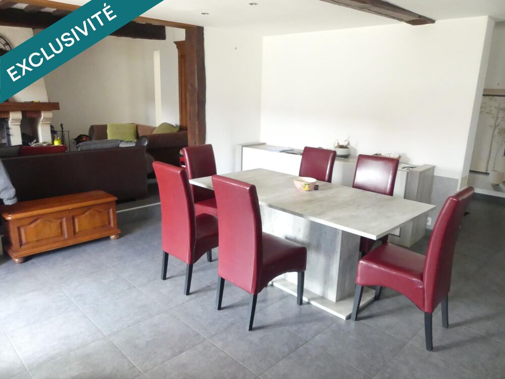 Vente Maison Vivable de plain pied, idéal entrepreneur Canly