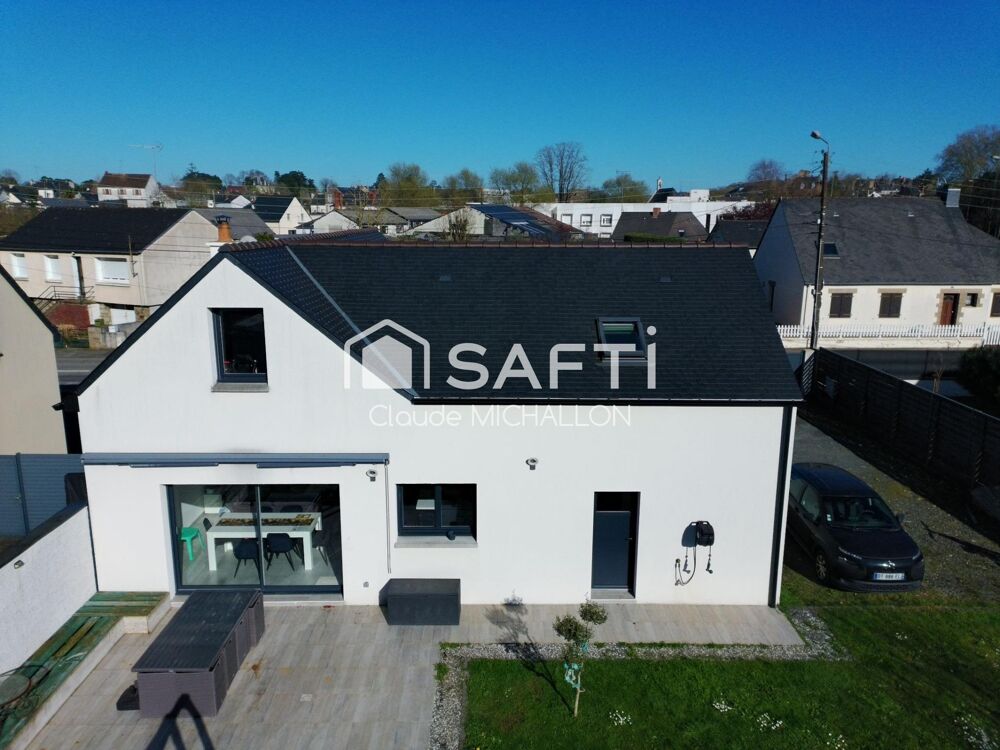 Vente Maison Maison Contemporaine (2021) : Le confort du Plain-Pied + Étage Chateaubriant