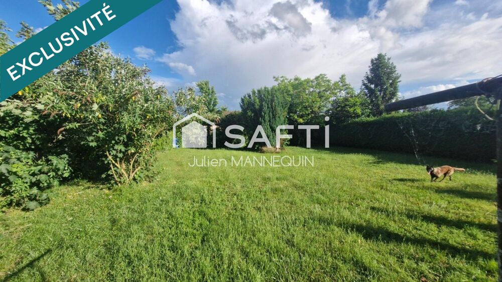 Vente Maison maison 3 chambres garage grand jardin poele a granule Saint-quentin