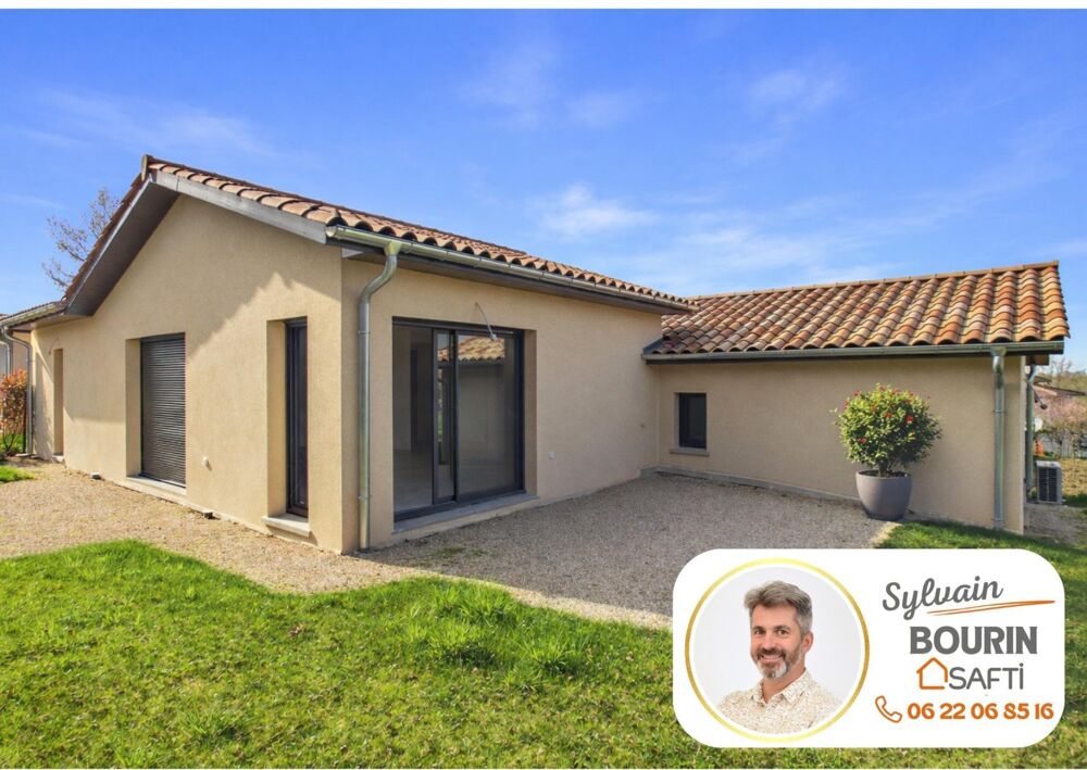 Maison neuve  113 m²  4 chambres  DPE A